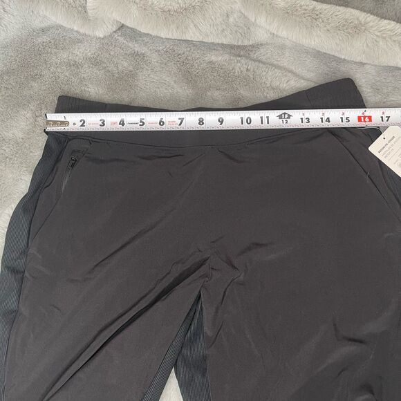 ✨ NWT Athleta Brooklyn Jogger Pants | Black | Size 12P ✨ - Picture 9 of 11